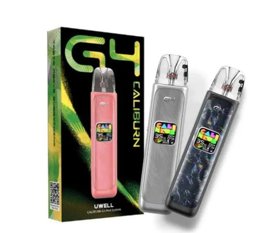 Buy Caliburn G4 Device – Premium Pod System Online | Express Delivery in Hyderabad