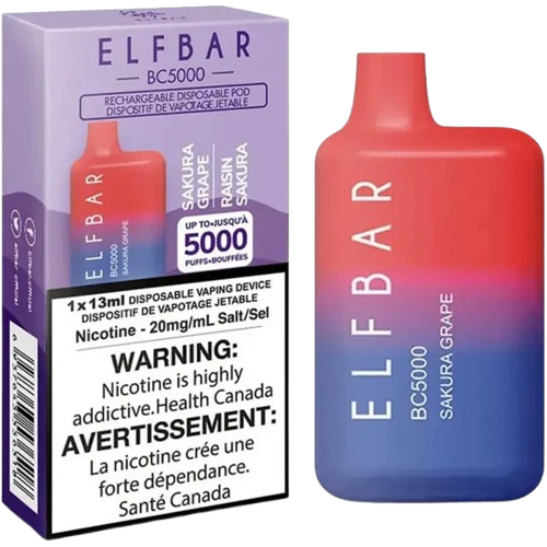 Buy Elfbar BC5000 – 5000 Puffs Disposable Vape Online | Express Delivery in Hyderabad
