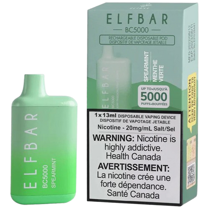 Buy Elfbar BC5000 – 5000 Puffs Disposable Vape Online | Express Delivery in Hyderabad
